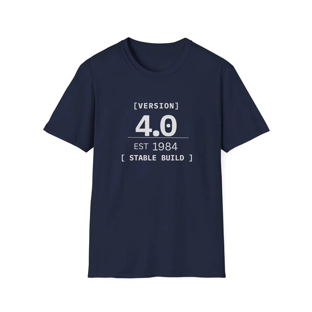 Version birthday shirt 1989
