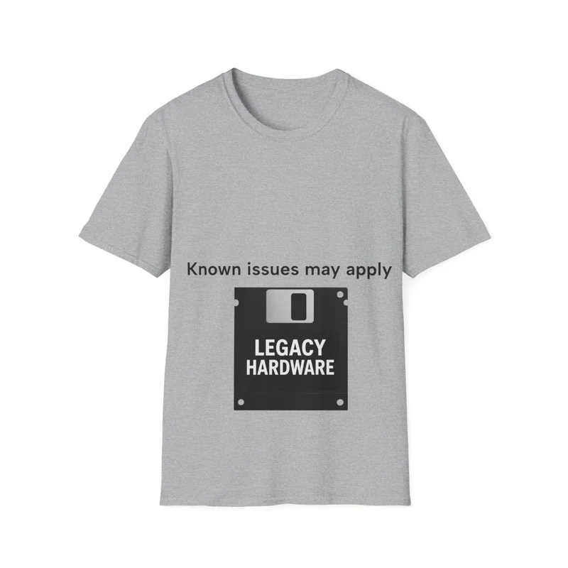 Legacy hardware shirt