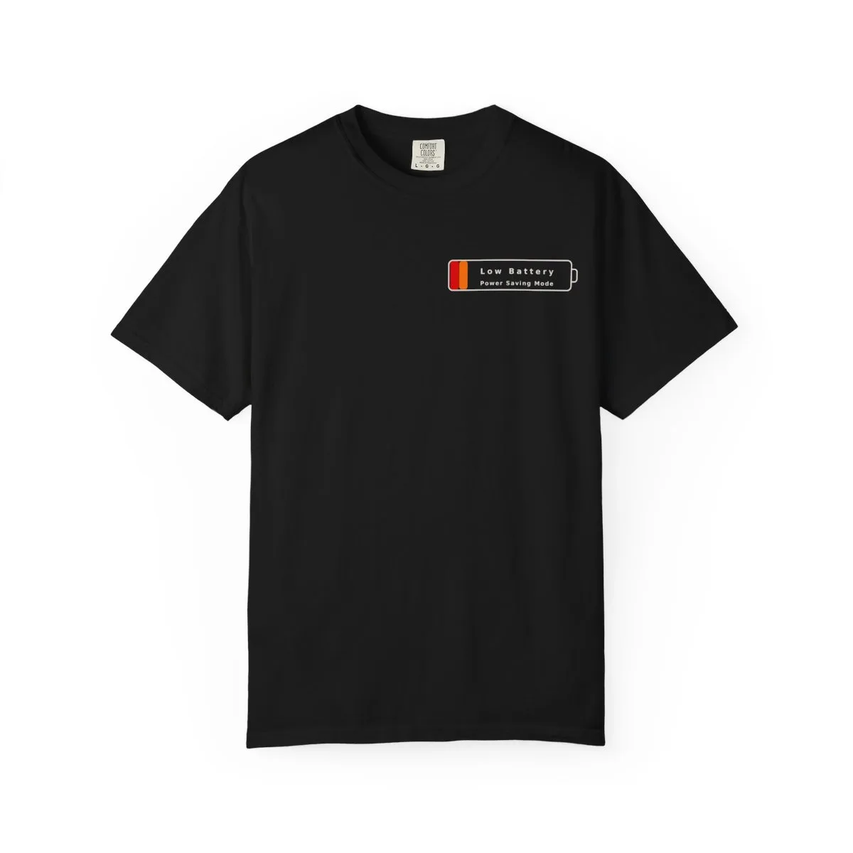 Low power mode shirt