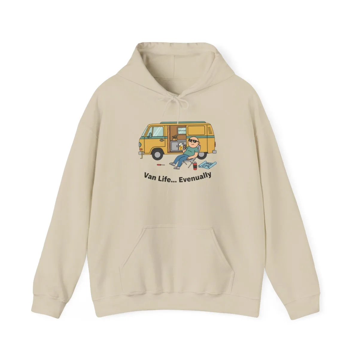 Vanlife hoodie design