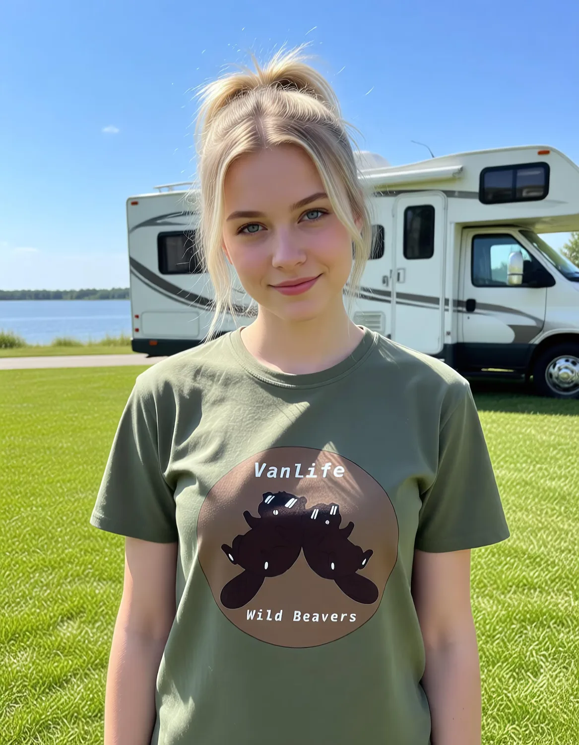 Vanlife t-shirt design